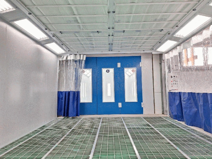 YS-PRP-G Smart Repair Kabine Lackierkabine Vorbereitungsplatz neu zum Verkauf!