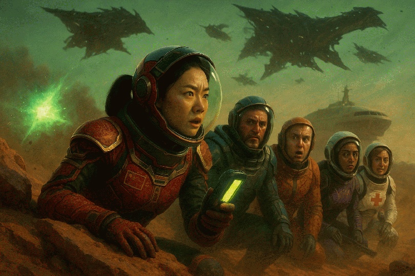 Outpost Ares – Werden Sie Teil der Mission