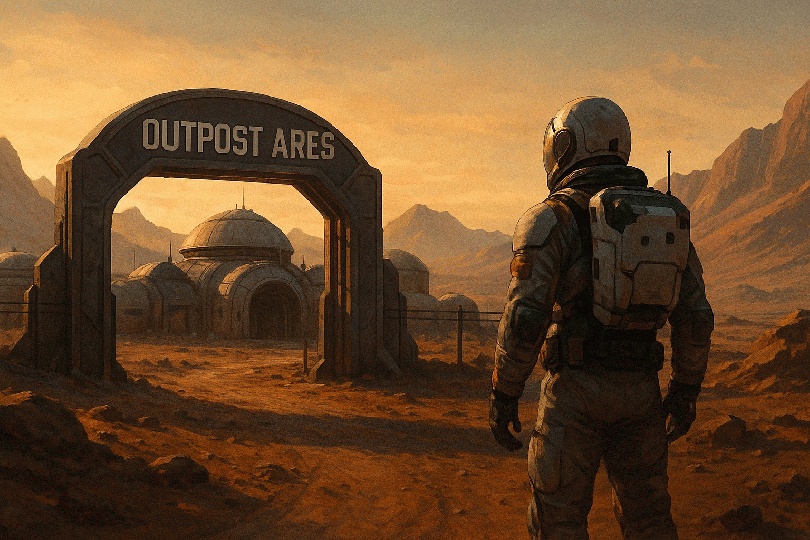 Outpost Ares – Werden Sie Teil der Mission